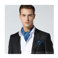 Hommes Mode Paisley Haute Qualité Soie Screen Cravat Cravate Cravate Ascot